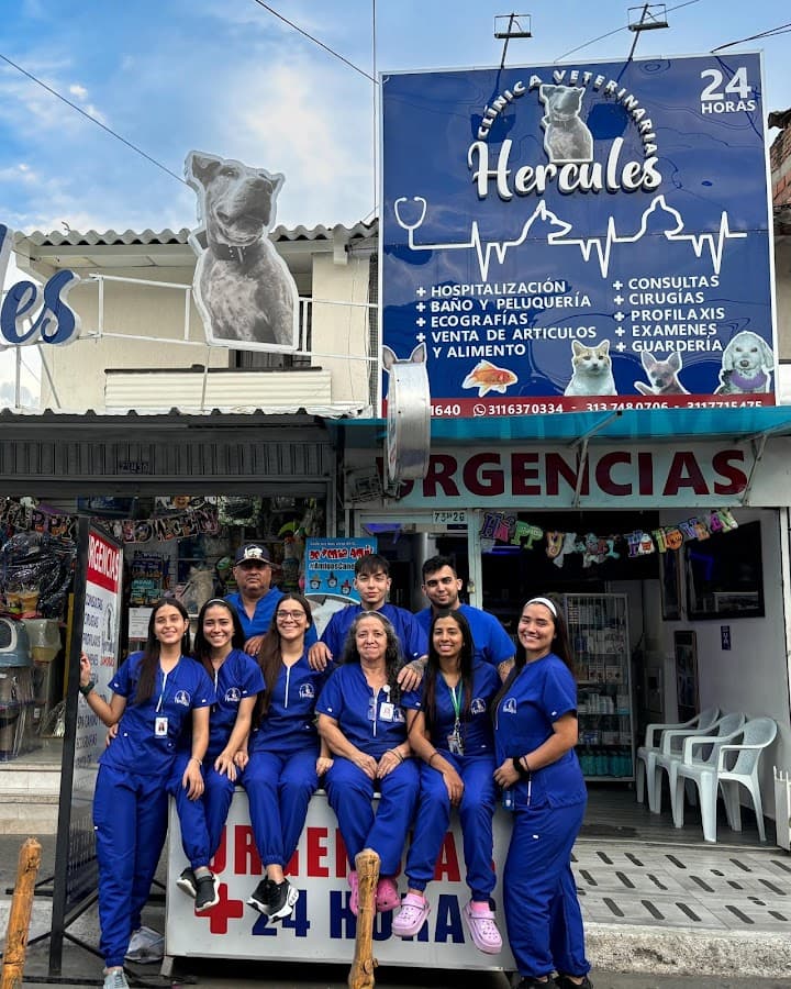 Clínica Veterinaria Hércules sede 1