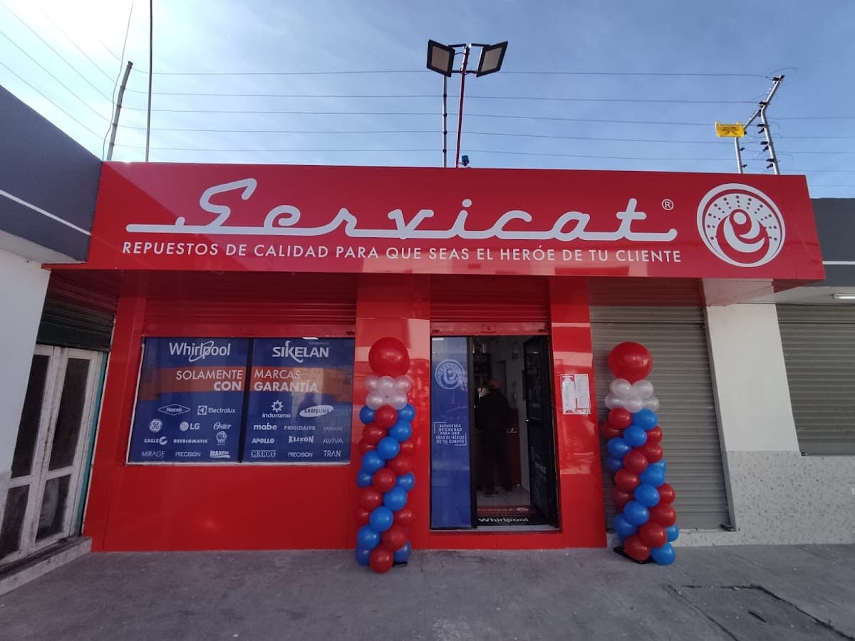 Servicat River Mall — foto