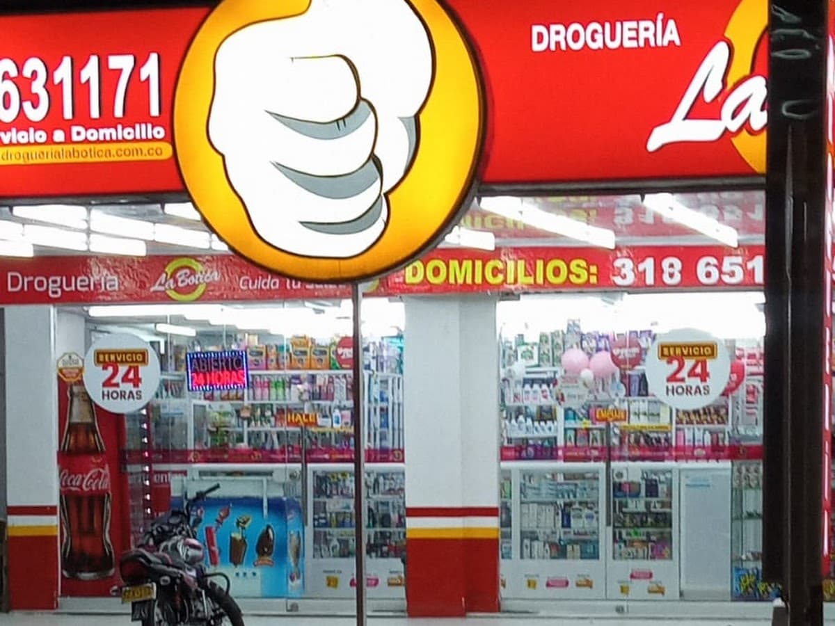 Droguería Olímpica — foto