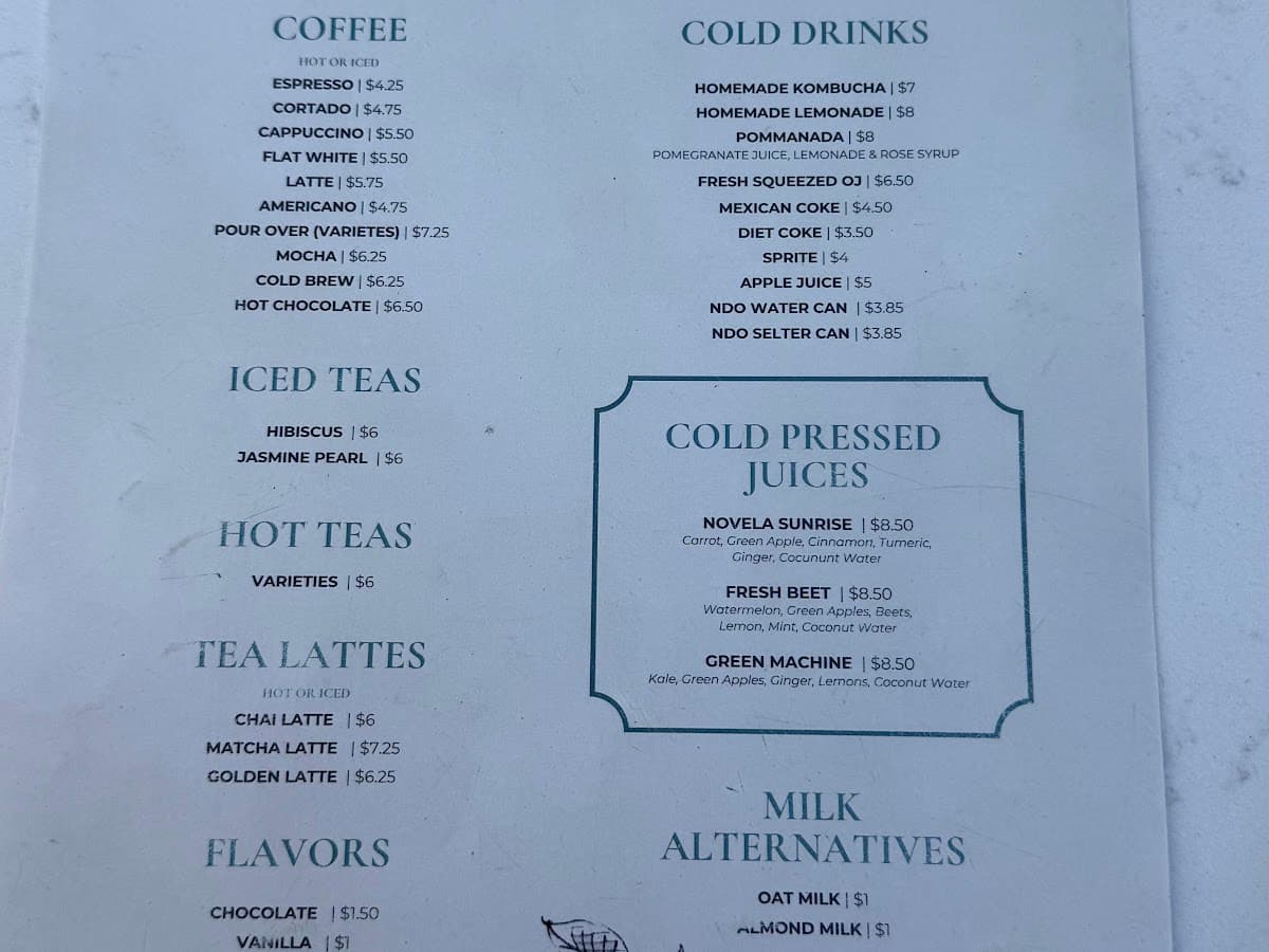 Novela Cafe Social — foto