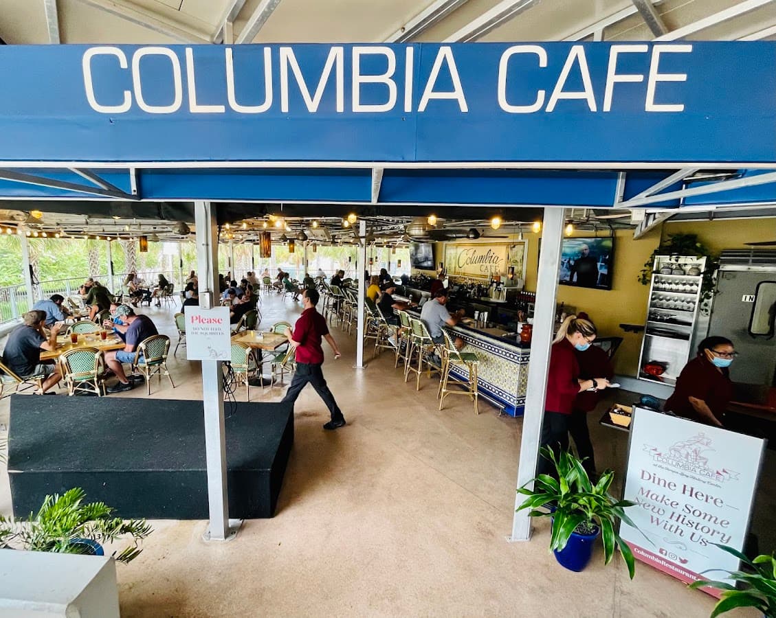 Columbia Cafe at the Tampa Bay History Center