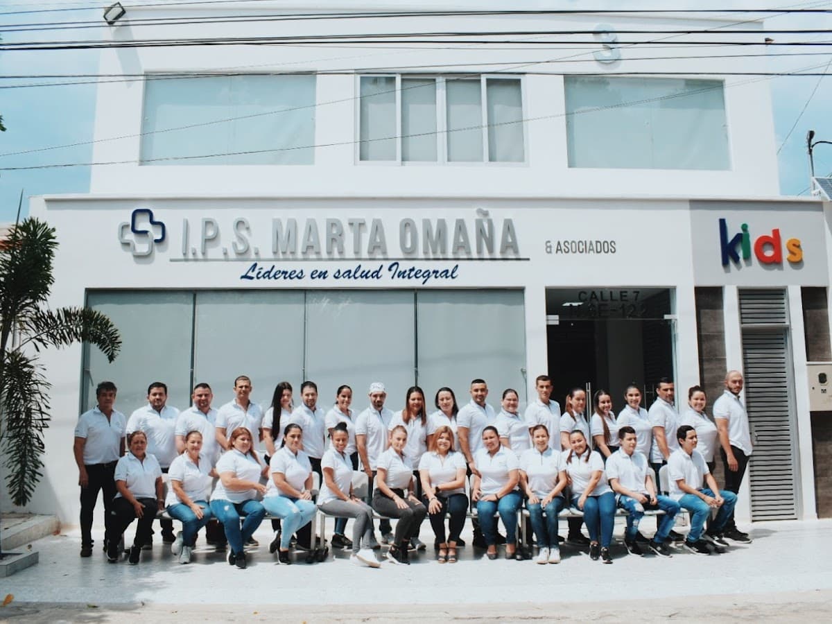 IPS REHABILITACIÓN INTEGRAL MARTA OMAÑA — foto