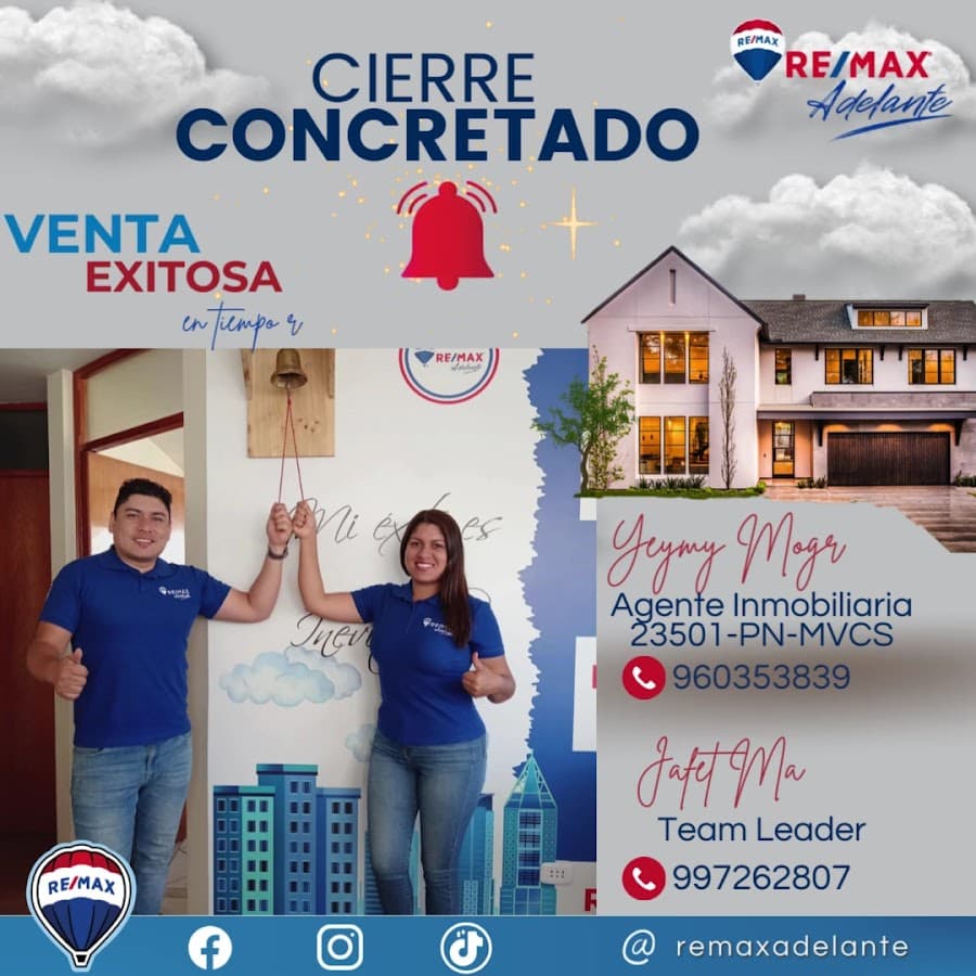 Jafet Machuca - AGENTE INMOBILIARIO