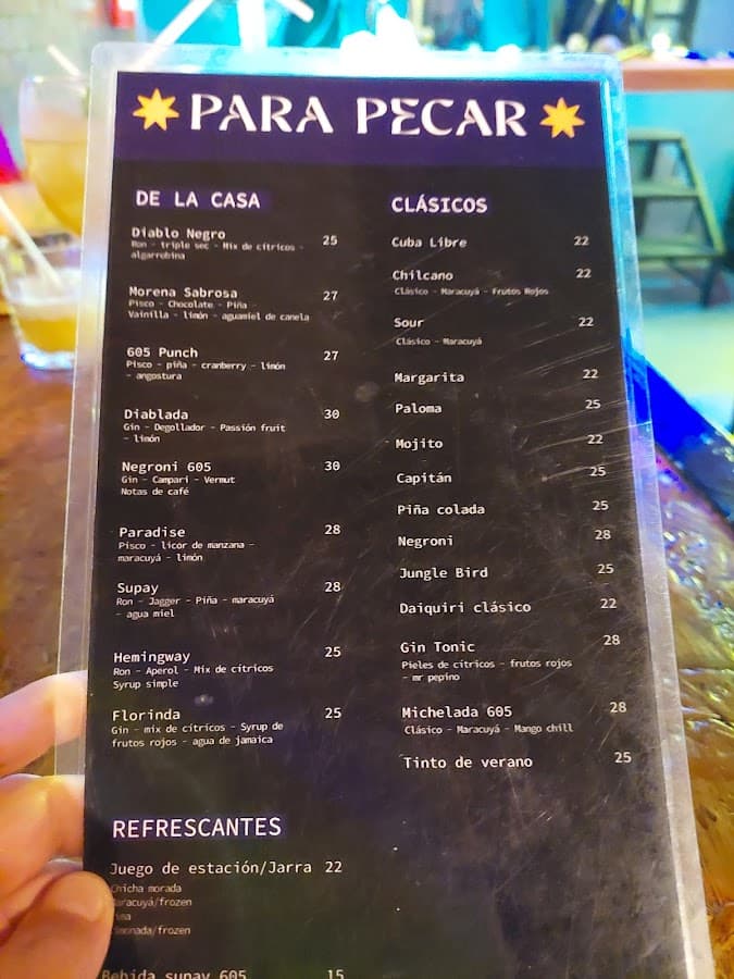 605 Restobar — foto