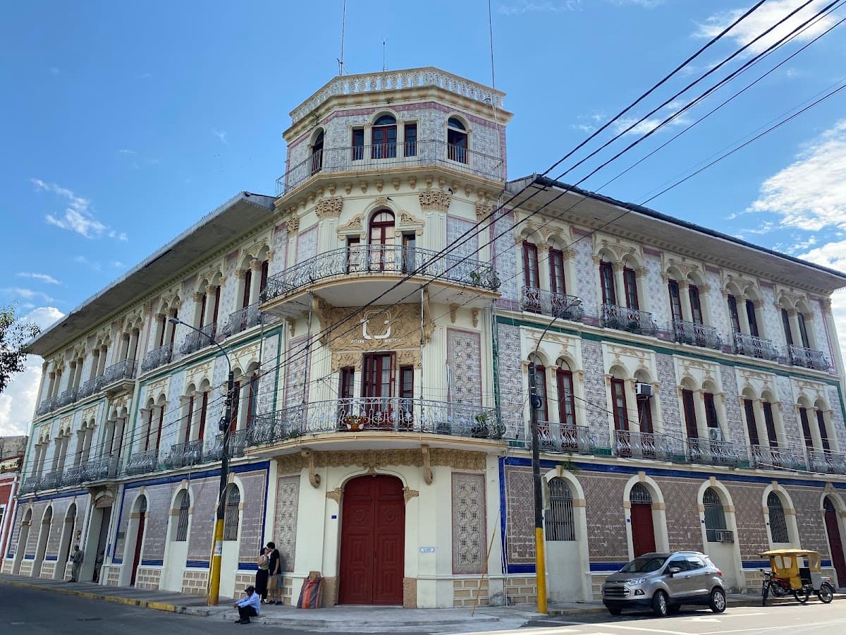 Ex Hotel Palace — foto