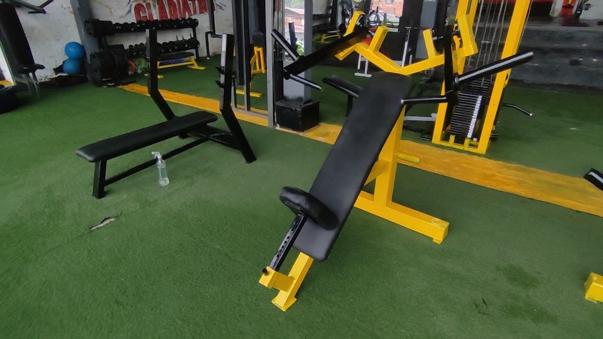 Gimnasio Pereira / Gym Gladiador Fitness — foto