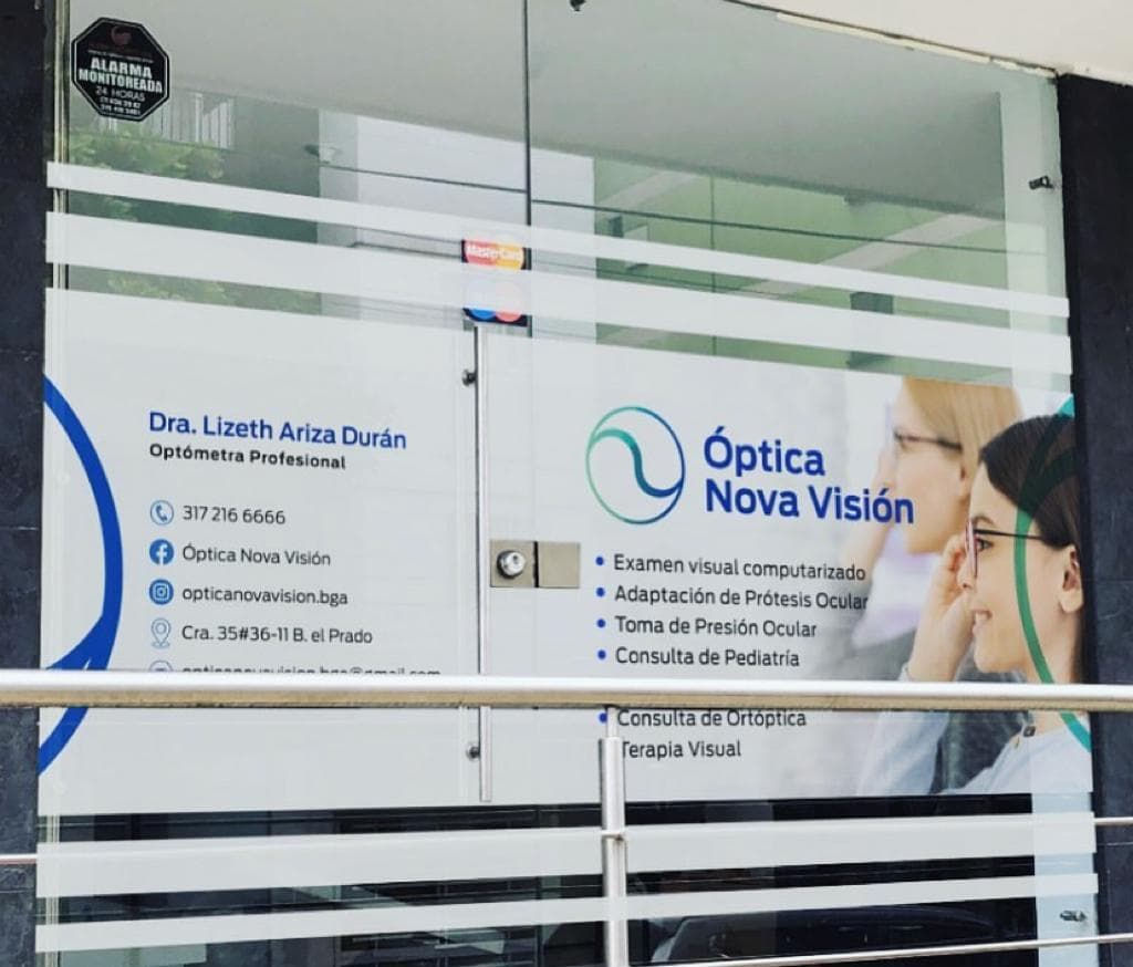 Óptica Nova Visión Dra Lizeth Ariza