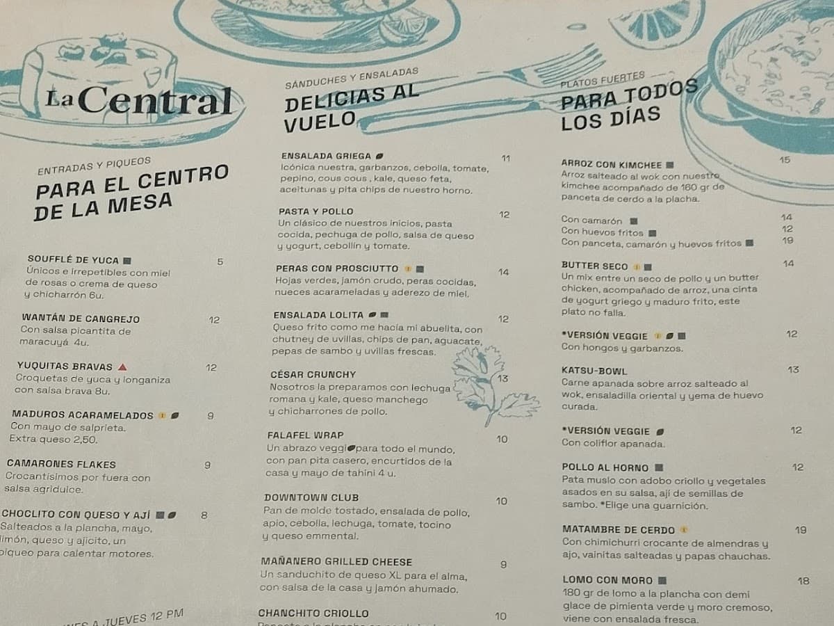 La Central Deli Shop — foto