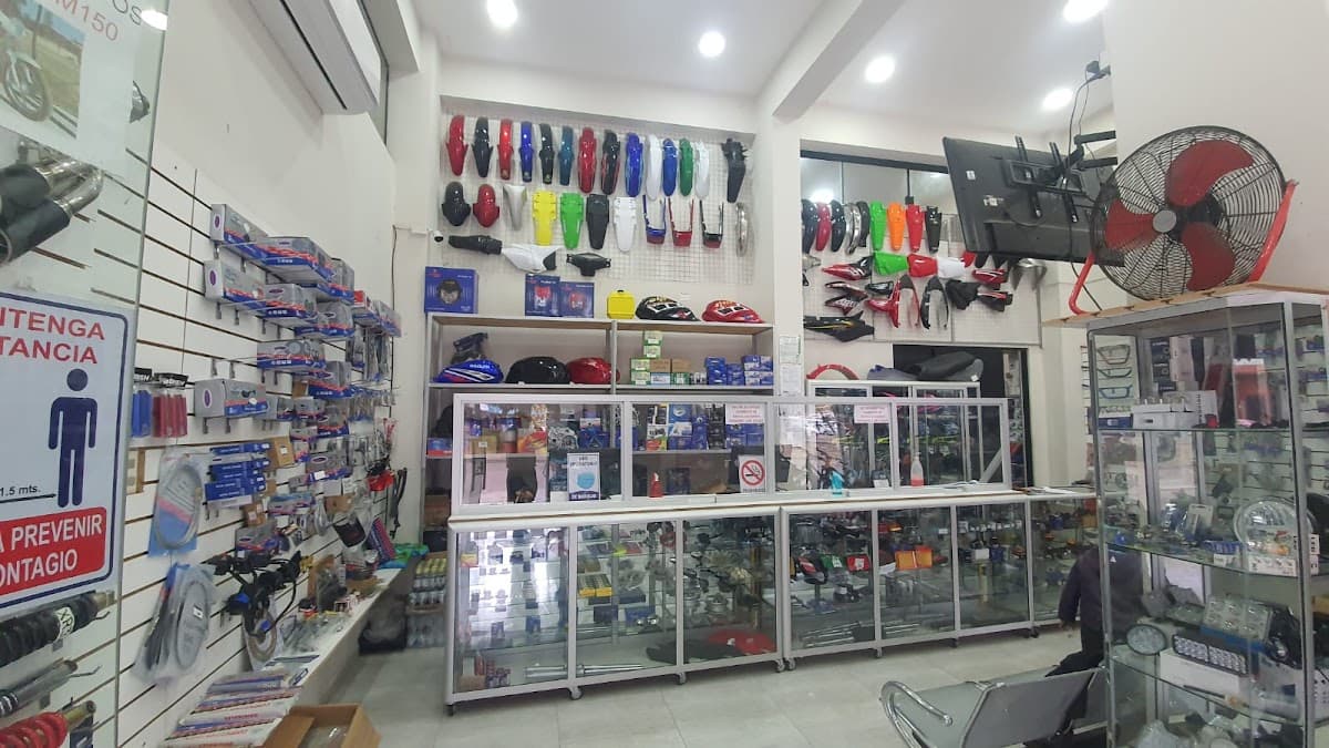MOTO PARTS TRYPTON — foto