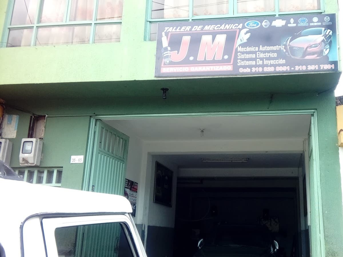 Taller automotriz JJ — foto