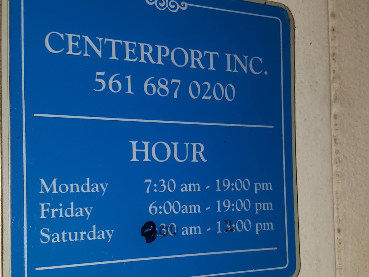 Centerport Inc (PBI) — foto
