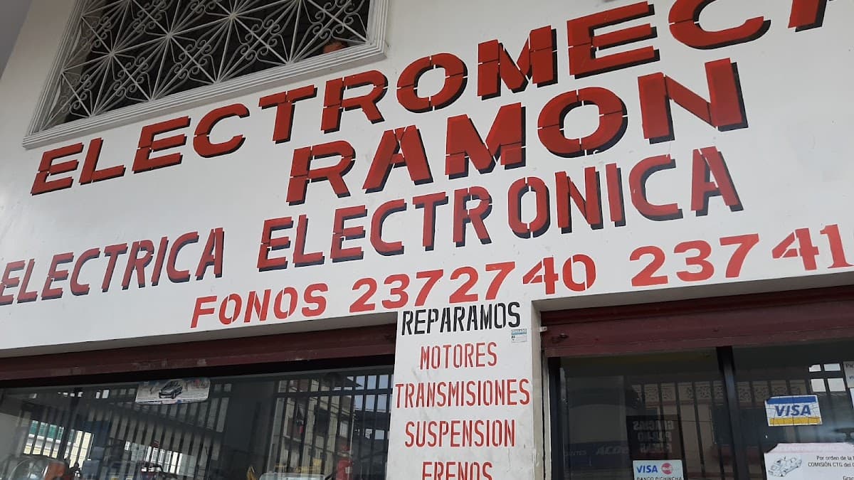 Taller Electrónico Automotriz RAMÓN