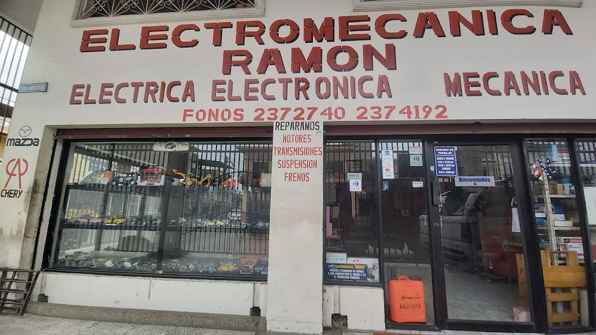 Taller Electrónico Automotriz RAMÓN — foto