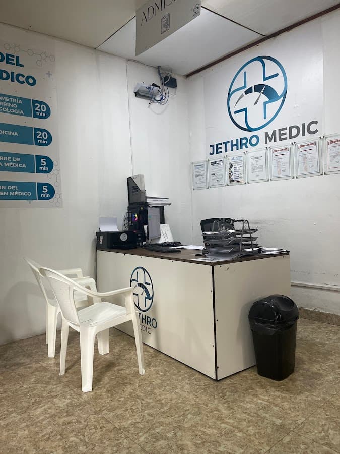 JETHRO MEDIC EXAMEN MEDICO PARA BREVETES