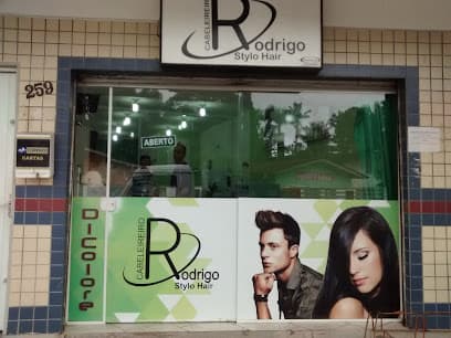 Cabeleireiro Rodrigo Stylo hair — foto