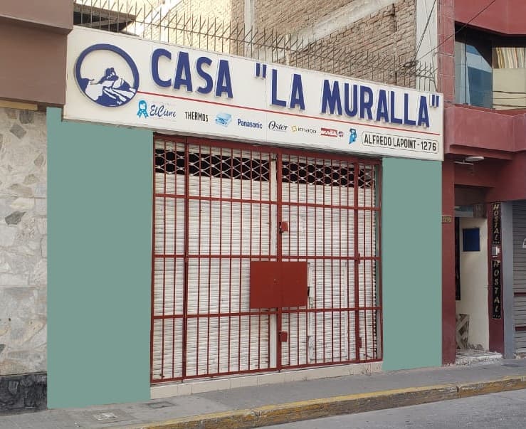 Casa La Muralla
