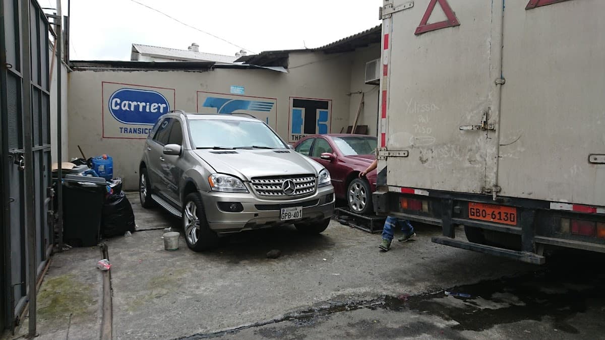 Taller De Refrigeración Automotriz RAS