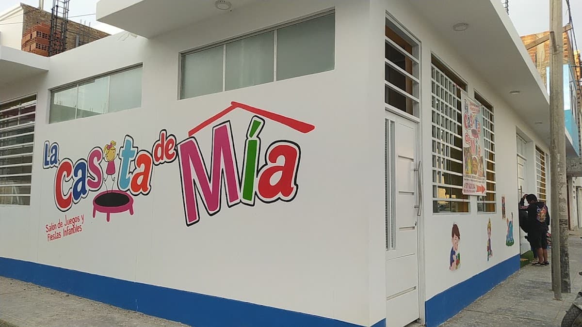 La CASITA de MÍA Ludoteca, Salón de Juegos&Fiestas Infantiles Cix