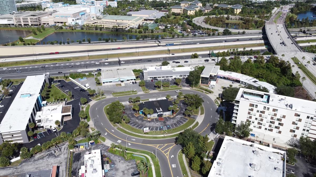Hotel Monreale Express International Drive Orlando — foto