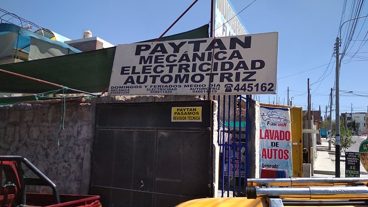 PAYTAN Mecánica Electricidad Automotriz
