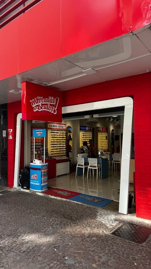 Ótica Mercadão dos Óculos Florianópolis - Deodoro — foto