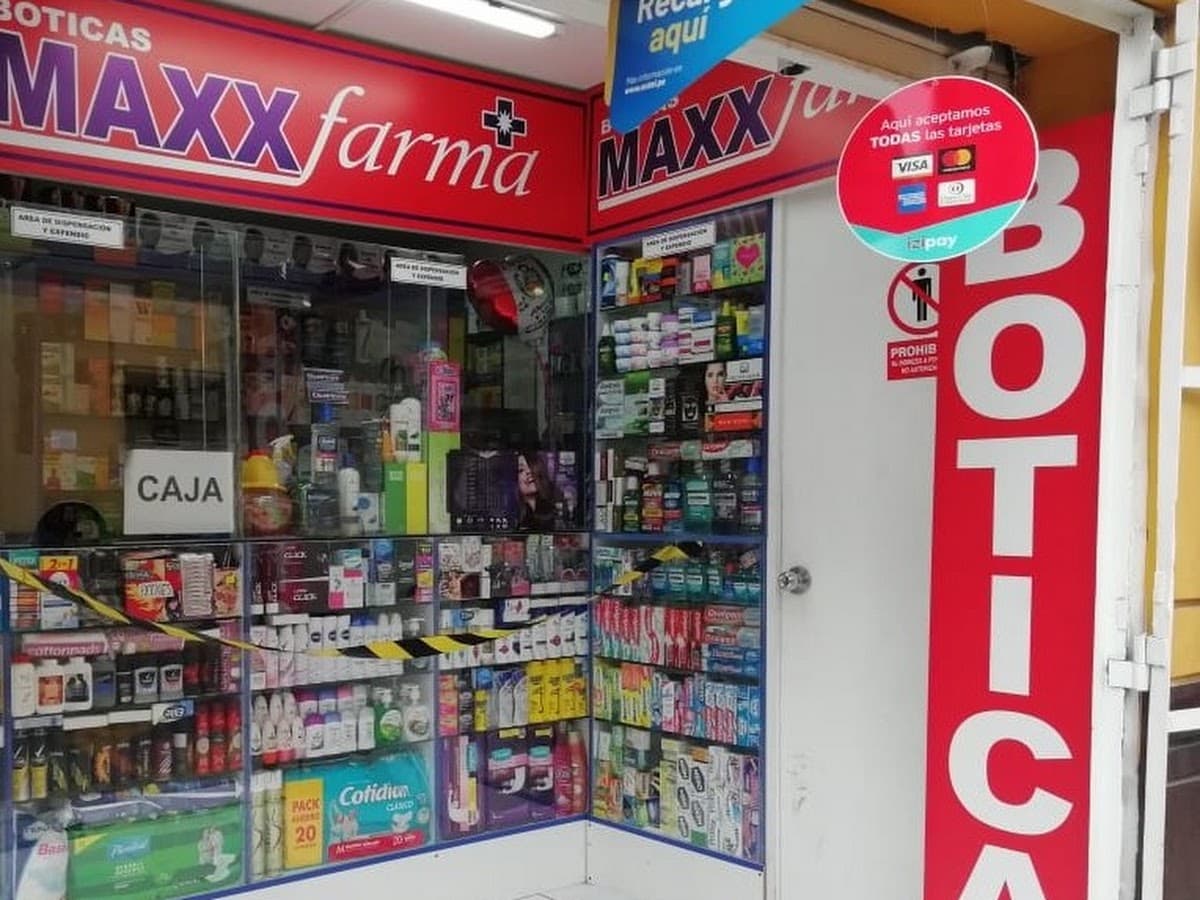 BOTICAS MAXXFARMA