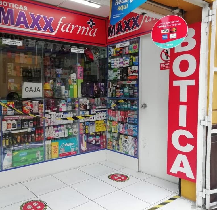 BOTICAS MAXXFARMA — foto