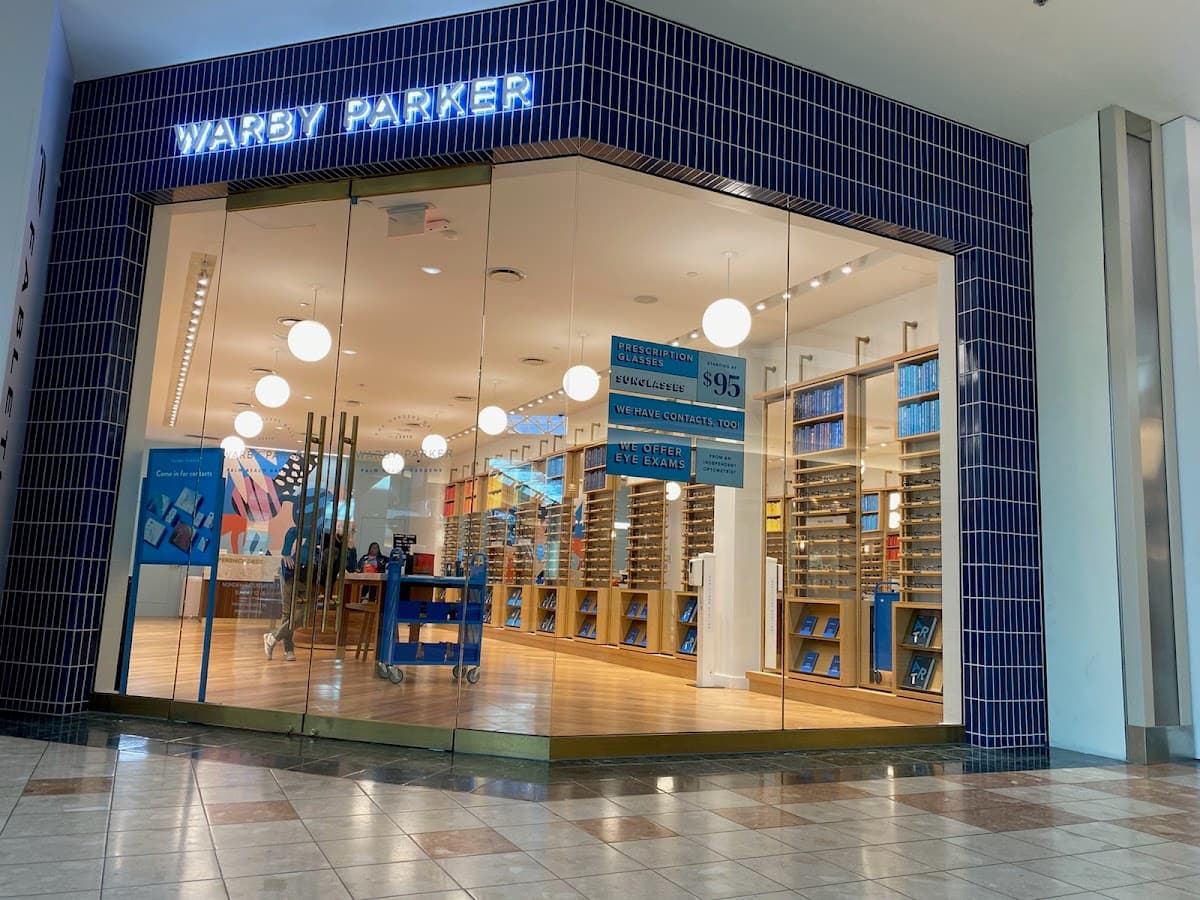 Warby Parker The Gardens Mall