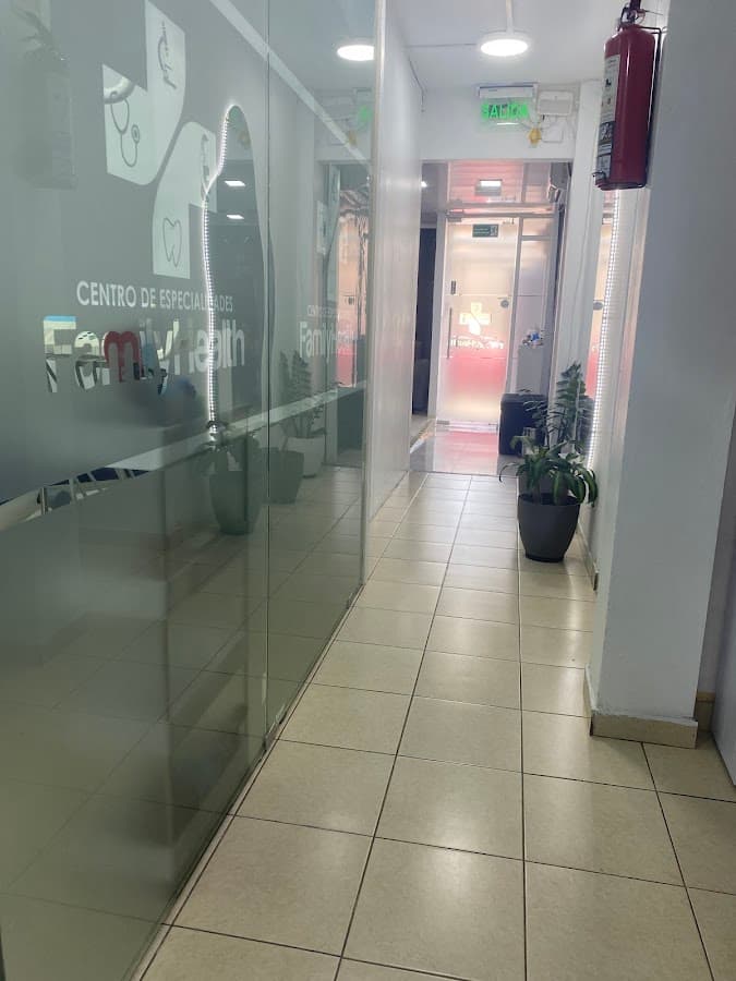 Centro de especialidades Family Health