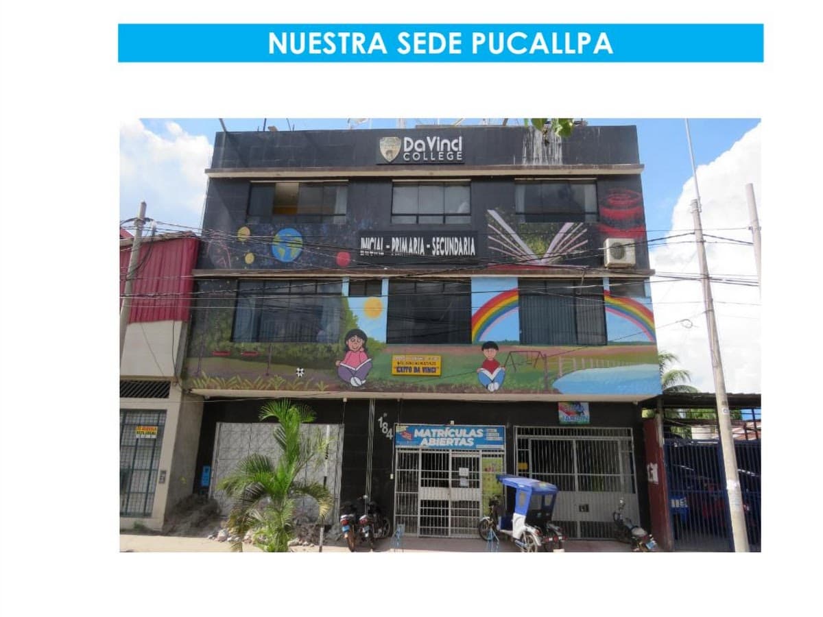 DA VINCI COLLEGE -Pucallpa