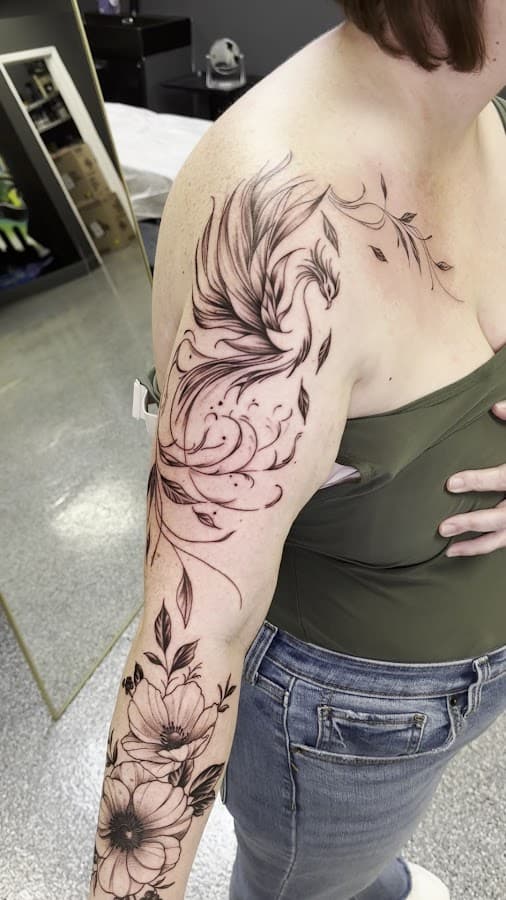 Cleopatra Ink Tattoo & Piercing Tampa Studio — foto