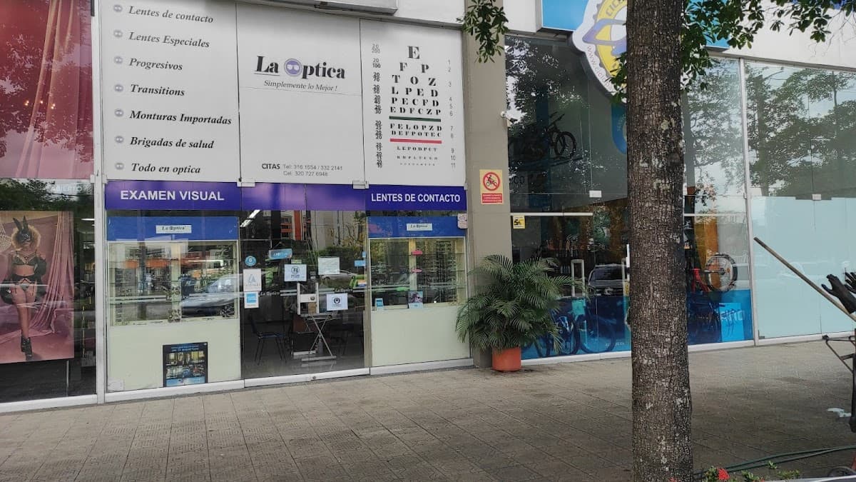 La Óptica Plaza 80