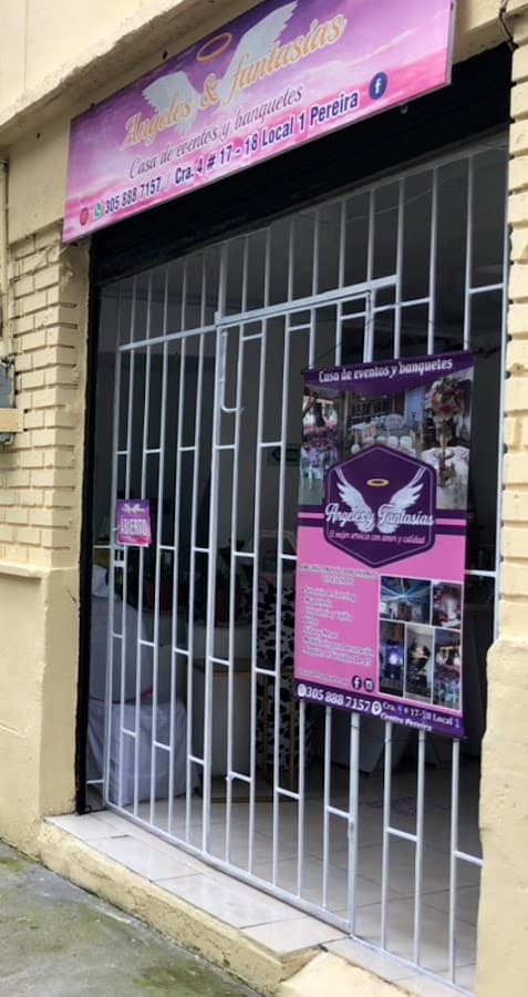 Casa de Eventos y Banquetes Ángeles & Fantasías — foto