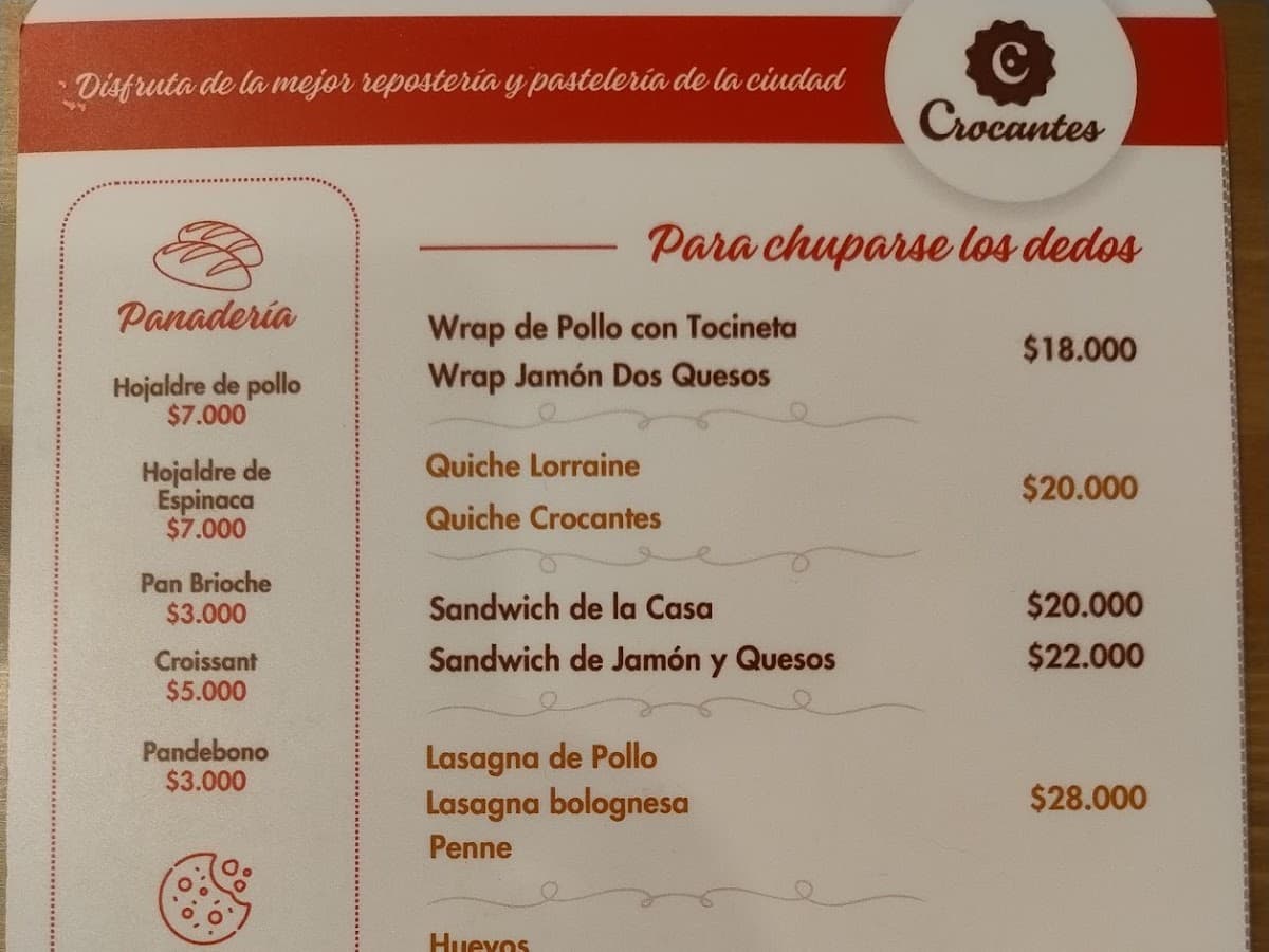 Crocantes Café — foto