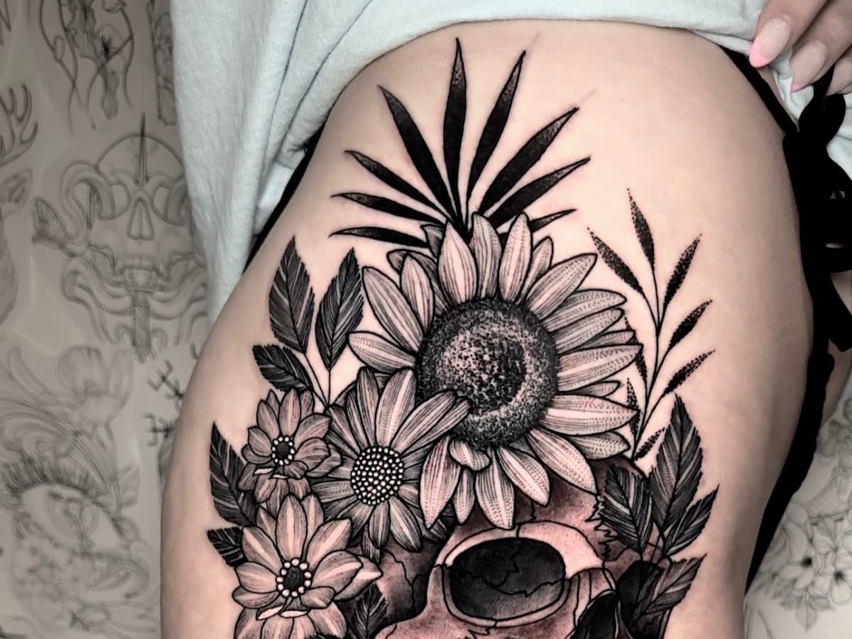 The ink lab tattoo shop