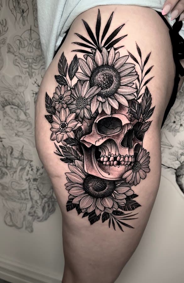 The ink lab tattoo shop — foto
