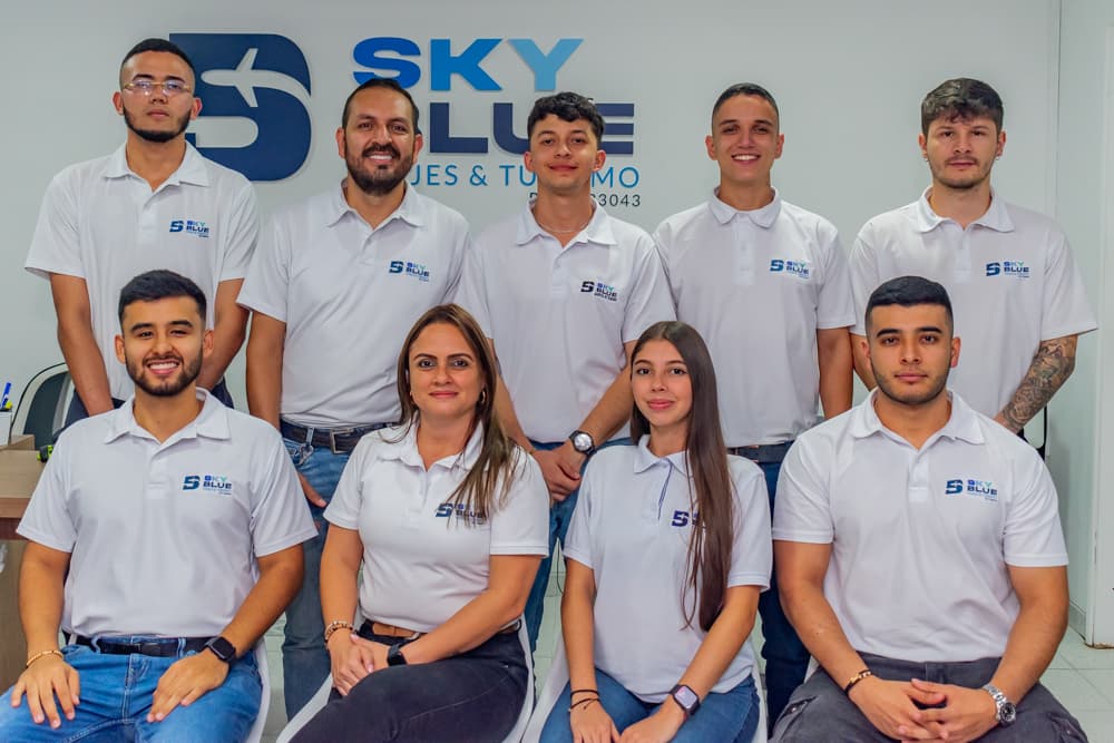 Agencia de viajes SKY BLUE Viajes y Turismo