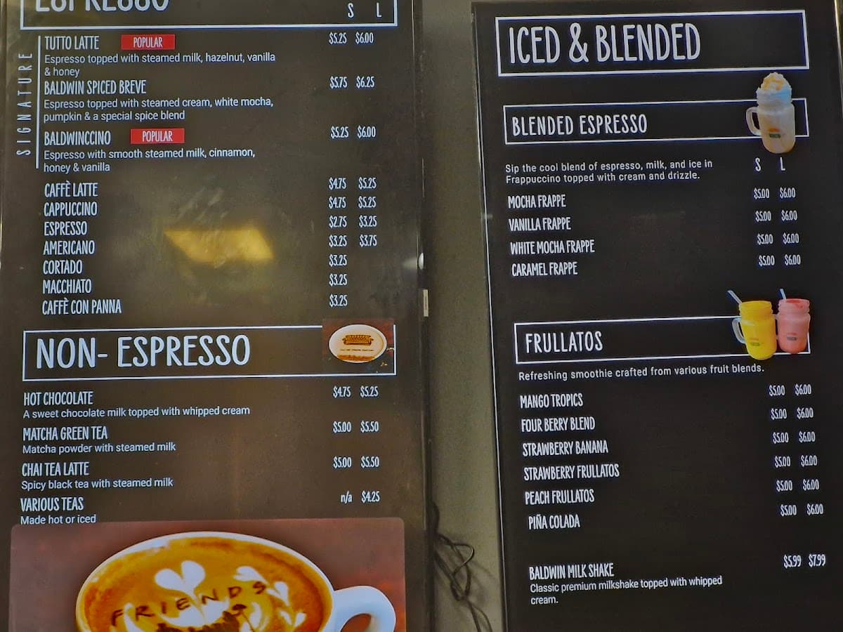 Baldwin Perk Caffè — foto