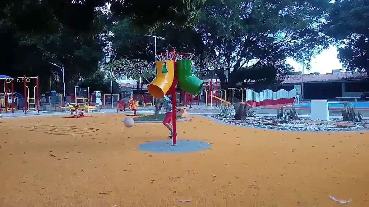 Parque Los Pinos — foto
