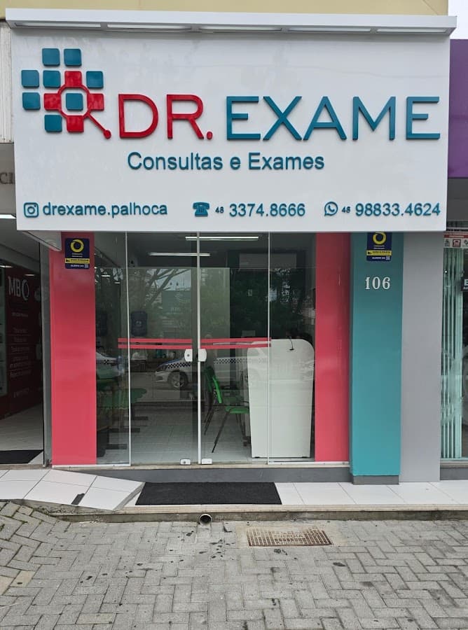 Dr Exame Palhoça — foto