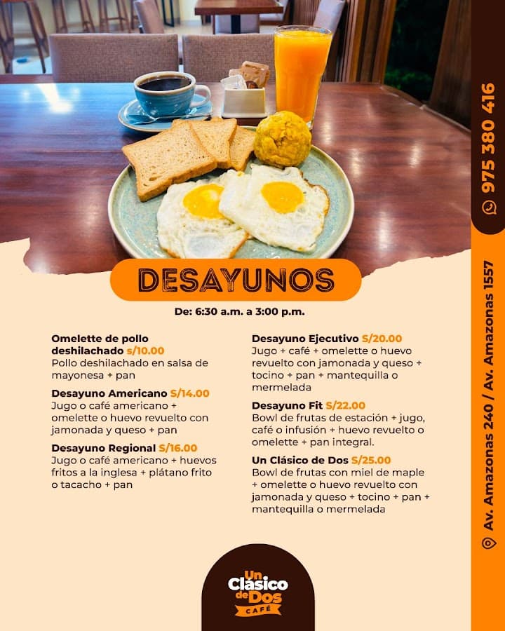 UN CLÁSICO DE DOS CAFÉ — foto