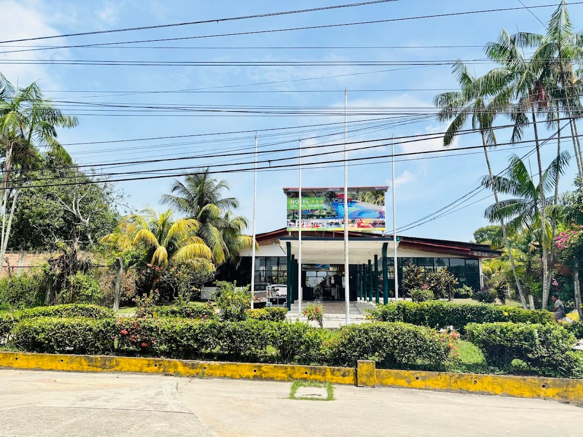 Hotel Sol del Oriente Iquitos — foto