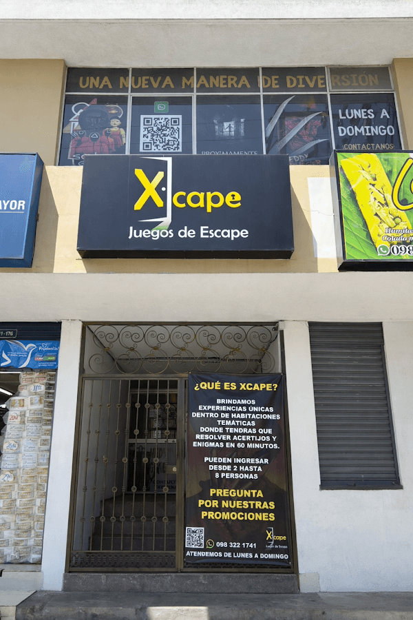 Xcape Cumbaya Juegos de Escape