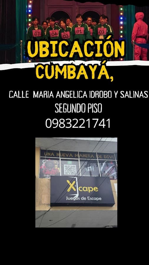 Xcape Cumbaya Juegos de Escape — foto
