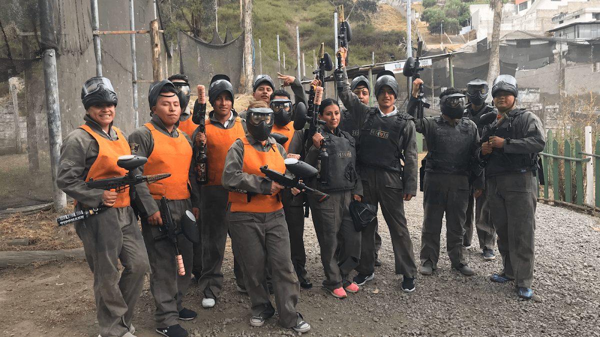Quito Woodsball Paintball Condado