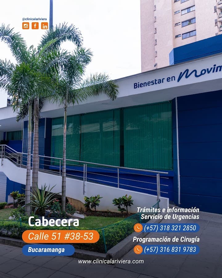 Clínica La Riviera - Cabecera — foto