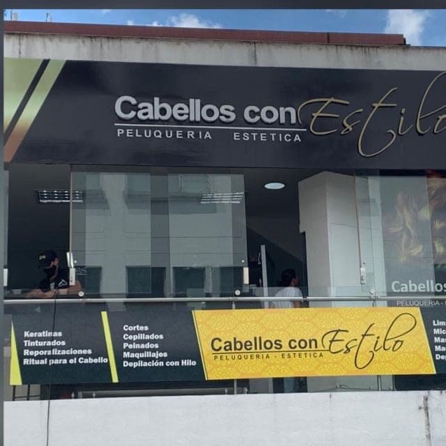 Cabellos con Estilo Peluquería-barbería - spa facial y corporal