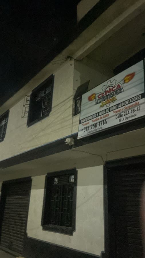 Clinica automotriz juank