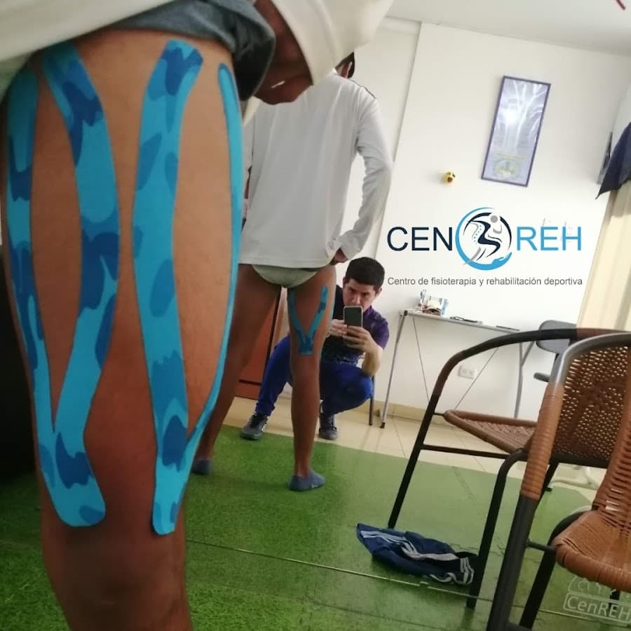 Centro de Fisioterapia y Rehabilitación Deportiva - CenREH