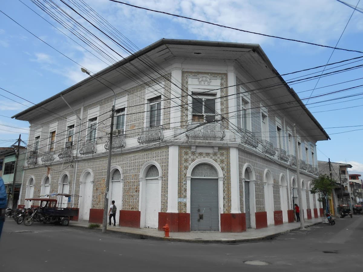 Flying Dog Hostel Iquitos — foto